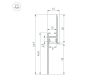 Профиль Arlight PLINTUS-FANTOM-BENT-H35-SIDE-2000 BLACK 043676(1)