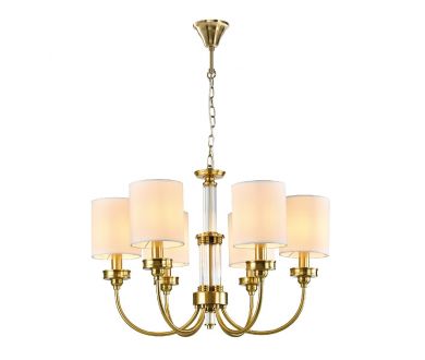 Купить Подвесная люстра Milosh Tendence Nou 0925CL-6GD Подвесная люстра Milosh Tendence Nou 0925CL-6GD