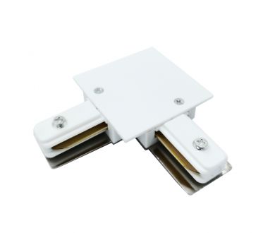 Купить Коннектор L-образный Elektrostandard TRCM-1-1-L-WH 4690389044625 Коннектор L-образный Elektrostandard TRCM-1-1-L-WH 4690389044625