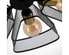Люстра на штанге Arte Lamp Maasym A7044PL-6BK