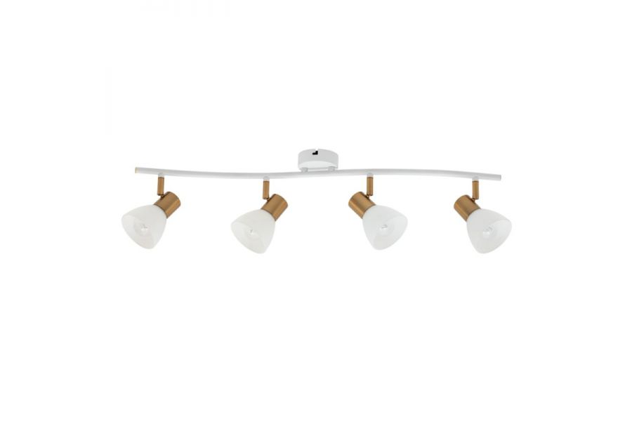 Спот Arte Lamp Falena A3117PL-4WH