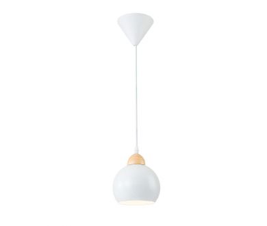 Купить Подвесной светильник Escada Solo 10178/1S White Подвесной светильник Escada Solo 10178/1S White