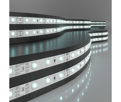 Купить Светодиодная лента Elektrostandard 12V 4,8W 60Led 2835 IP20 холодный белый, 5м 4690389124136 Светодиодная лента Elektrostandard 12V 4,8W 60Led 2835 IP20 холодный белый, 5м 4690389124136