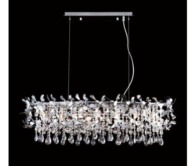 Купить Подвесной светильник Crystal Lux Romeo SP8 Chrome L1000 Подвесной светильник Crystal Lux Romeo SP8 Chrome L1000