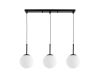 Подвесной светильник Lumina Deco Fredica LDP 6030-3-PR BK
