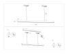 Трековый однофазный светильник Ambrella Light Track System GL6783