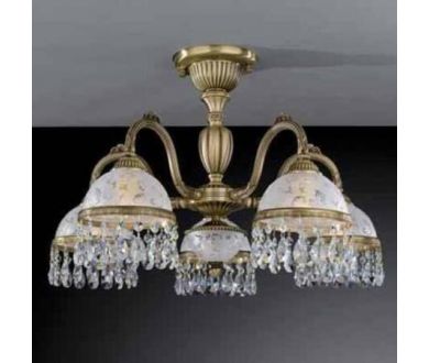 Купить Потолочная люстра Reccagni Angelo PL 6220/5 Потолочная люстра Reccagni Angelo PL 6220/5