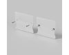 Комплект заглушек для профиля 41×51 2шт Maytoni Led Strip ALM-4151-EC 642057