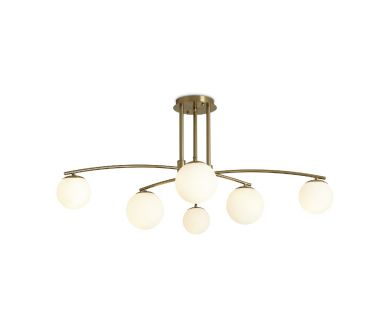 Купить Потолочная люстра Freya Hanger FR5443CL-06BS Потолочная люстра Freya Hanger FR5443CL-06BS