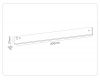 Трековый магнитный светильник Ambrella Light Track System GL2325