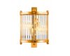 Настенный светильник Crystal Lux Tadeo TADEO AP2 GOLD/TRANSPARENTE