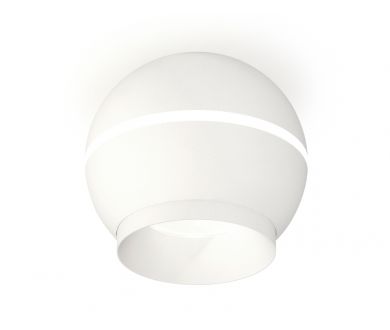 Купить Накладной светильник с дополнительной подсветкой Ambrella Light Techno XS1101010 (C1101, N7030) Накладной светильник с дополнительной подсветкой Ambrella Light Techno XS1101010 (C1101, N7030)