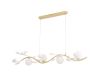 Подвесной светильник Crystal Lux COLIBRI SP4 GOLD