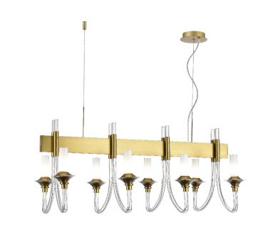 Купить Подвесная люстра ST Luce Vetrano SL1241.213.08 Подвесная люстра ST Luce Vetrano SL1241.213.08