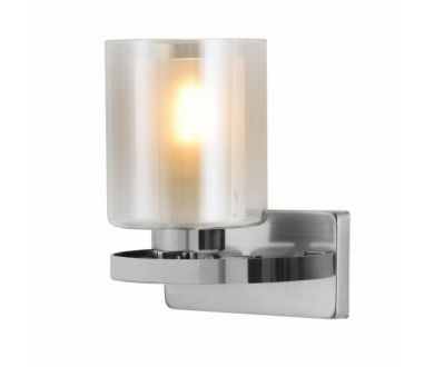 Купить Бра Lumina Deco Santini LDW 1220-1 CHR+WT Бра Lumina Deco Santini LDW 1220-1 CHR+WT