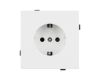 Механизм электрической розетки Arlight SCT-TENDO-MEU1-PL-WH (230V, 16A) 054078