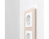 Рамка на 2 поста Werkel Acrylic айвори 4690389186288 W0022743