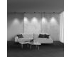 Накладной светильник Maytoni Alfa LED C064CL-5W4K-SQ-B