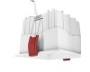 Встраиваемый светильник Maytoni Technical Alfa LED DL043-01-15W4K-D-SQ-W