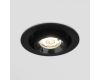 Встраиваемый светодиодный спот Elektrostandard 9917 LED 10W 4200K черный матовый 4690389161681