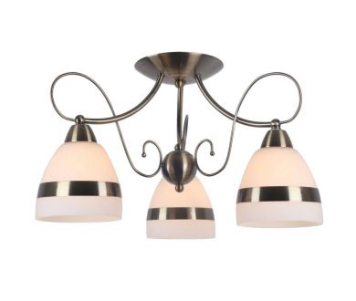 Купить Потолочная люстра Arte Lamp 55 A6192PL-3AB Потолочная люстра Arte Lamp 55 A6192PL-3AB