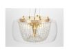 Подвесная люстра Lumina Deco Disposa LDP 7018-500 PR+F.GD