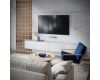 Розетка телевизионная встраиваемая Voltum S70 TV+RJ45 кат. 6, (шелк) VLS060704
