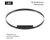 Потолочная люстра Maytoni Rim MOD058CL-L50BK