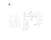 Настенный светильник Arlight SP-VERDI-LONG-WALL-3W Warm3000 (BR, 20 deg, 230V) (IP20 Металл) 058490