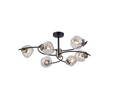 Купить Потолочная люстра Omnilux Moncalvo OML-95307-06 Потолочная люстра Omnilux Moncalvo OML-95307-06