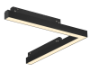 Трековый магнитный светильник iLedex Vision 4822-013-L320-16W-110DG-3000K-BK