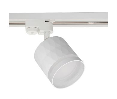 Купить Трековый светильник Reluce 53002-9.3-001LD GX53 WT Трековый светильник Reluce 53002-9.3-001LD GX53 WT