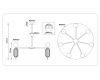 Люстра на штанге Ambrella Light High Light Ceramo Modern LH53106