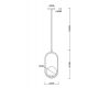 Подвесной светильник Arte Lamp Matisse A7745SP-1BK