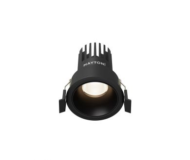 Купить Встраиваемый светильник Maytoni Dip DL115-10W-4K-B Встраиваемый светильник Maytoni Dip DL115-10W-4K-B