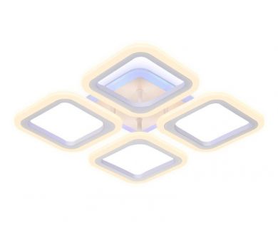 Купить Потолочная светодиодная люстра Ambrella Light Acrylica Original FA441 Потолочная светодиодная люстра Ambrella Light Acrylica Original FA441