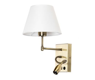 Бра Arte Lamp ELBA A2581AP-2AB