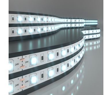 Купить Светодиодная лента Elektrostandard 24V 14,4W 60Led 5050 IP20 холодный белый, 5м 4690389167676 Светодиодная лента Elektrostandard 24V 14,4W 60Led 5050 IP20 холодный белый, 5м 4690389167676