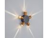 Уличный настенный светильник Lightstar Dito 380653