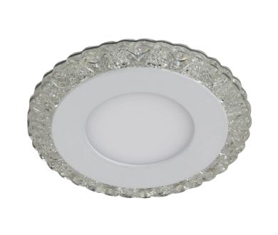 Купить Встраиваемый светильник ЭРА DK LED 14 SL/WH Б0036495 Встраиваемый светильник ЭРА DK LED 14 SL/WH Б0036495