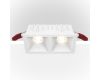 Встраиваемый светильник Maytoni Technical Alfa LED DL043-02-10W4K-D-SQ-W