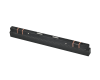 Трековый магнитный светильник iLedex Vision 4822-002-L350-18W-38DG-3000K-BK