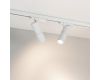 Трековый трехфазный светильник Arlight LGD-ARTEMIS-TRACK-4TR-R55-12W Day4000 (WH, 8-80 deg, 230V, DALI) 057881