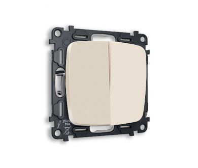 Купить Комплект механизма 2-кл выключателя Ambrella Volt Omega MO323010 Комплект механизма 2-кл выключателя Ambrella Volt Omega MO323010