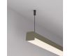 Профиль с экраном Arlight LINE-D-3734-2000 TETRA OLIVE GREY+OPAL 055098