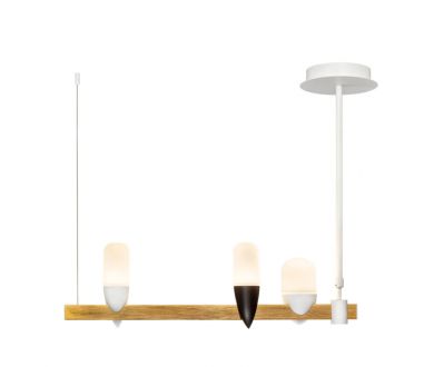 Купить Подвесная светодиодная люстра Loft IT Whisper 1028-3WH Подвесная светодиодная люстра Loft IT Whisper 1028-3WH