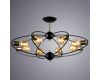 Люстра на штанге ARTE Lamp A1963PL-8BK