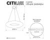 Подвесная люстра Citilux Cloudy CL323152