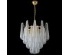 Подвесная люстра Crystal Lux FONTAIN SP8 GOLD