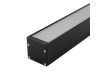 Профиль Arlight SL-LINE-3535-2500 BLACK+OPAL 027986
